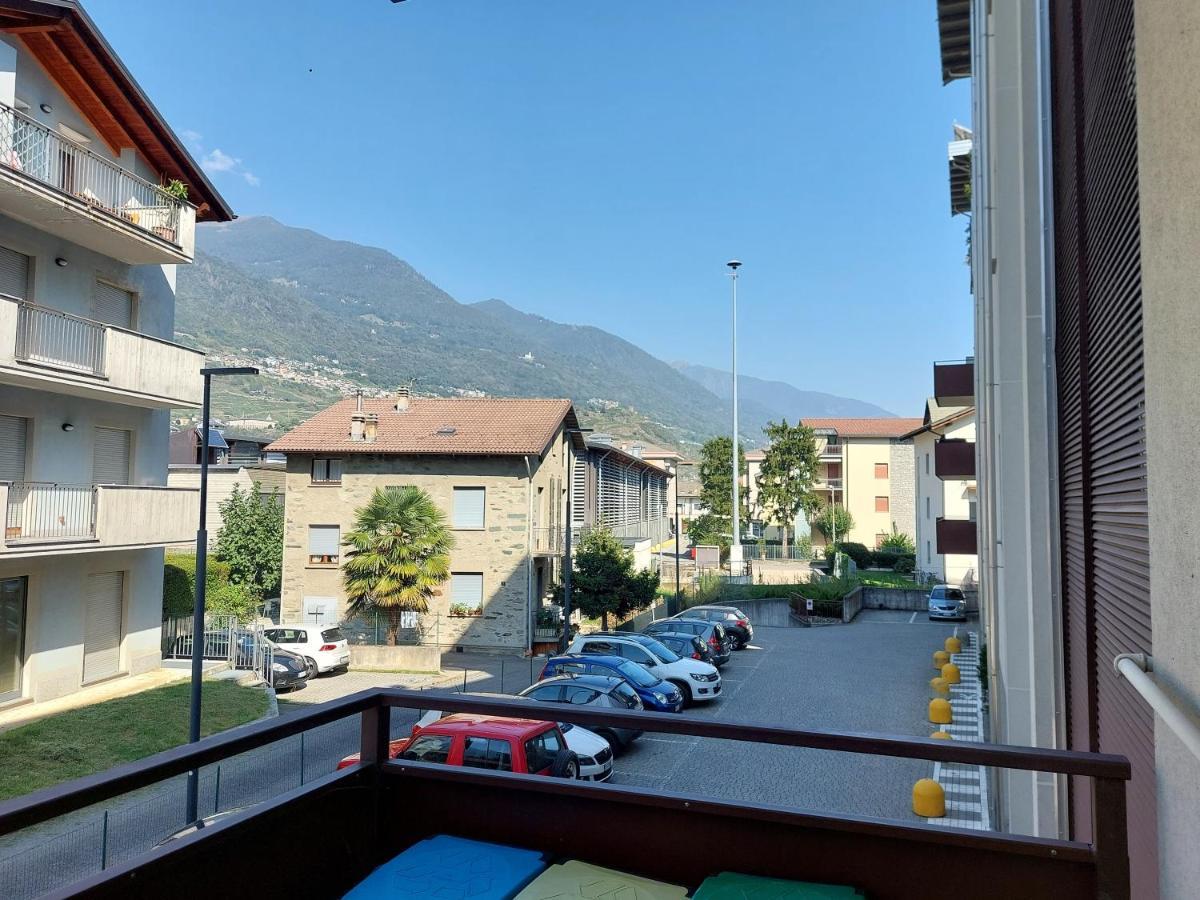 Bilocale Luminoso, Ottima Posizione Apartment Sondrio Exterior photo
